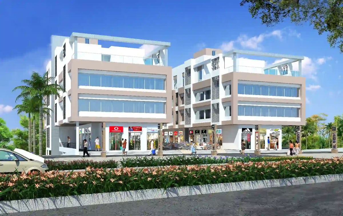 Namrata Eco Shoppy Commercial Exteriors