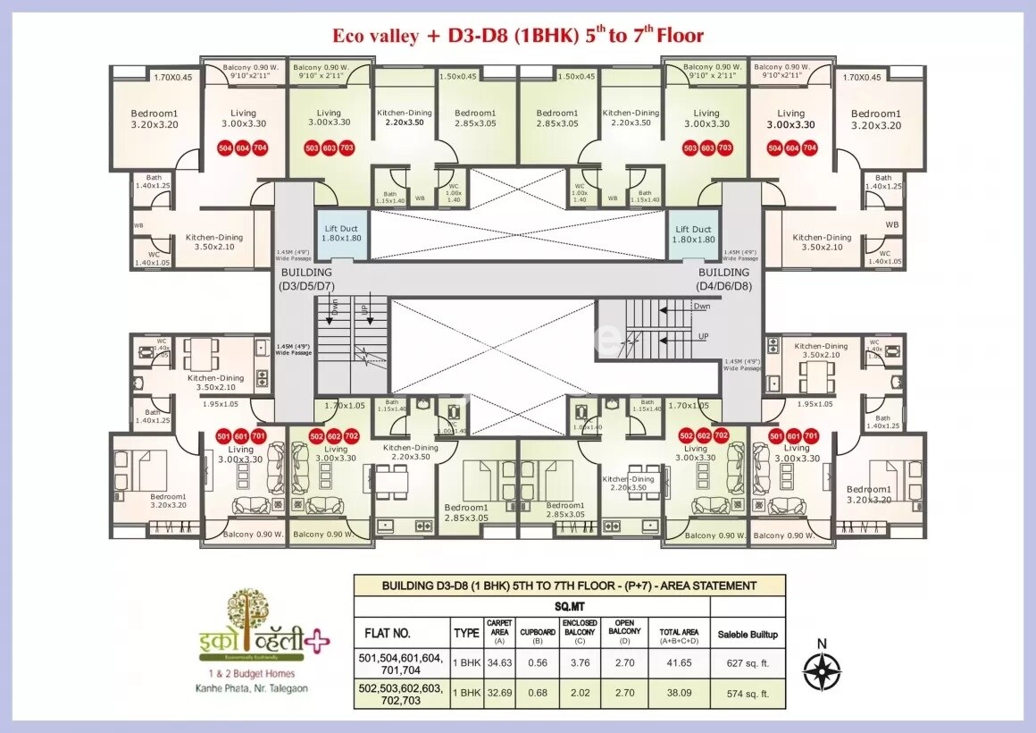 Namrata Eco Valley Plus