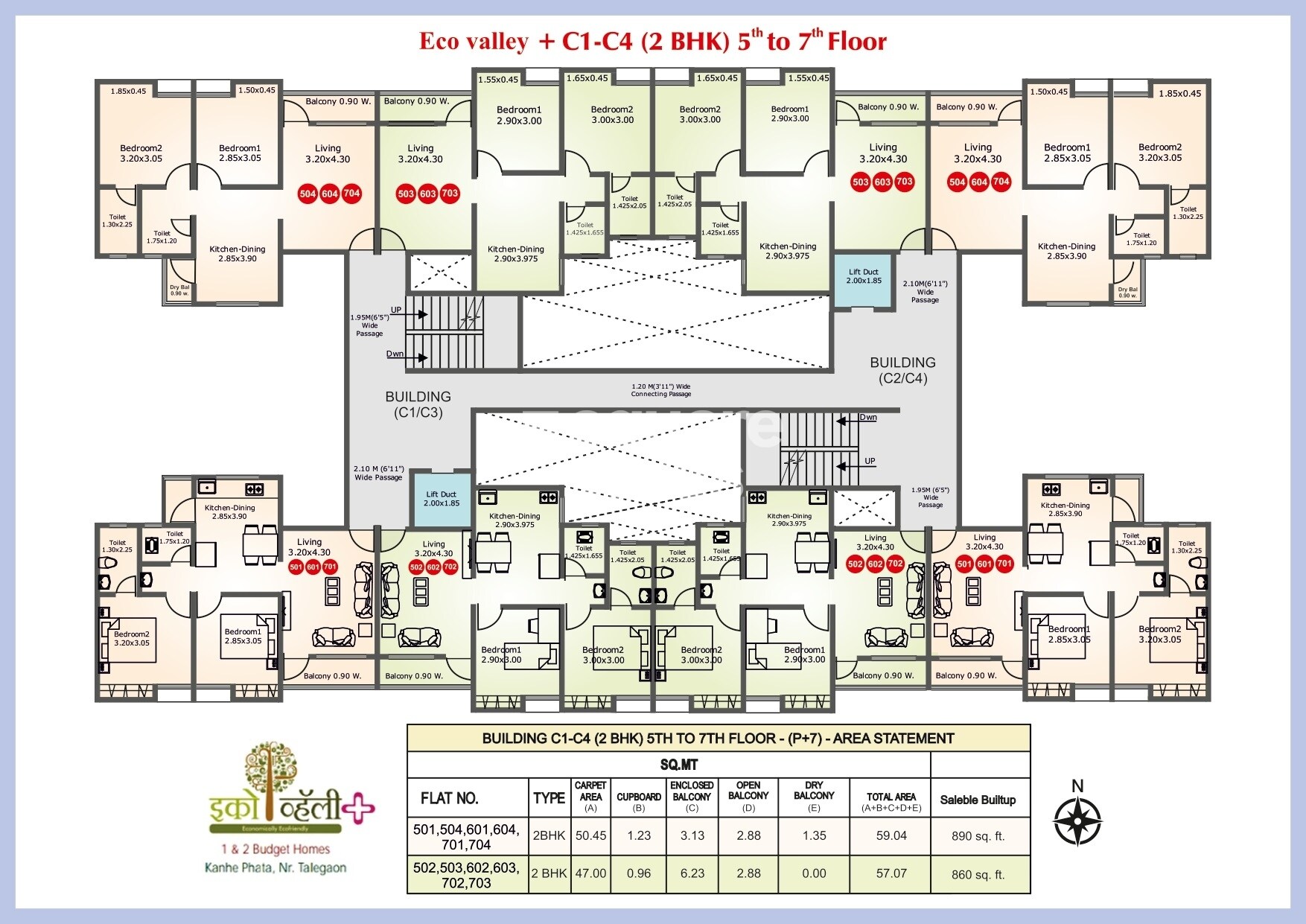 Namrata Eco Valley Plus
