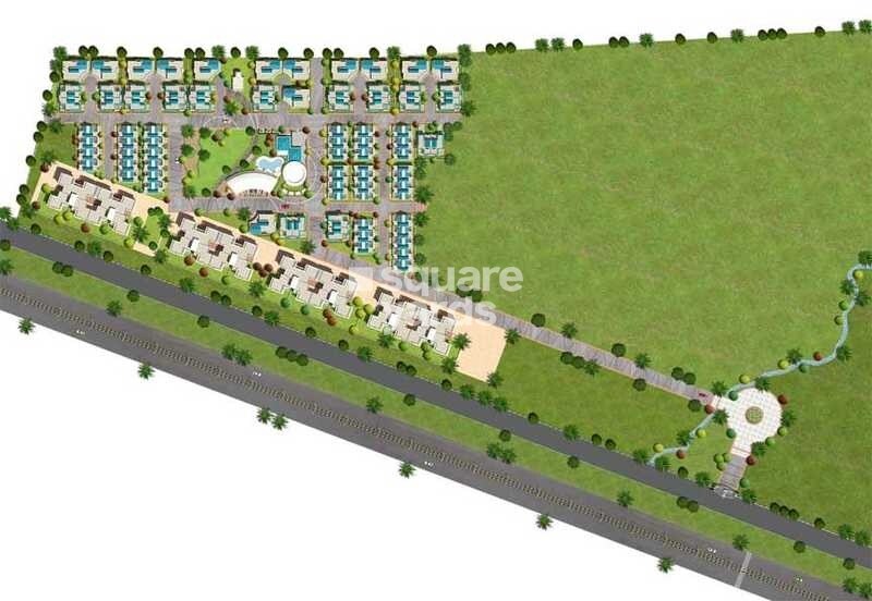 Namrata Flora City Row House Master Plan 1