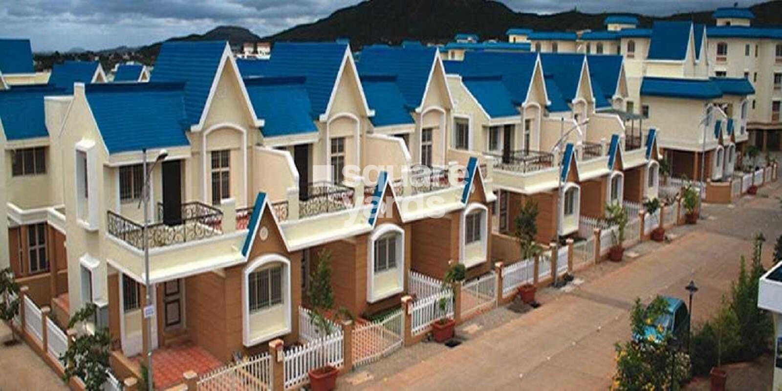 Namrata Flora City Row House