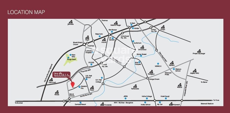 Namrata Gloria Location Image