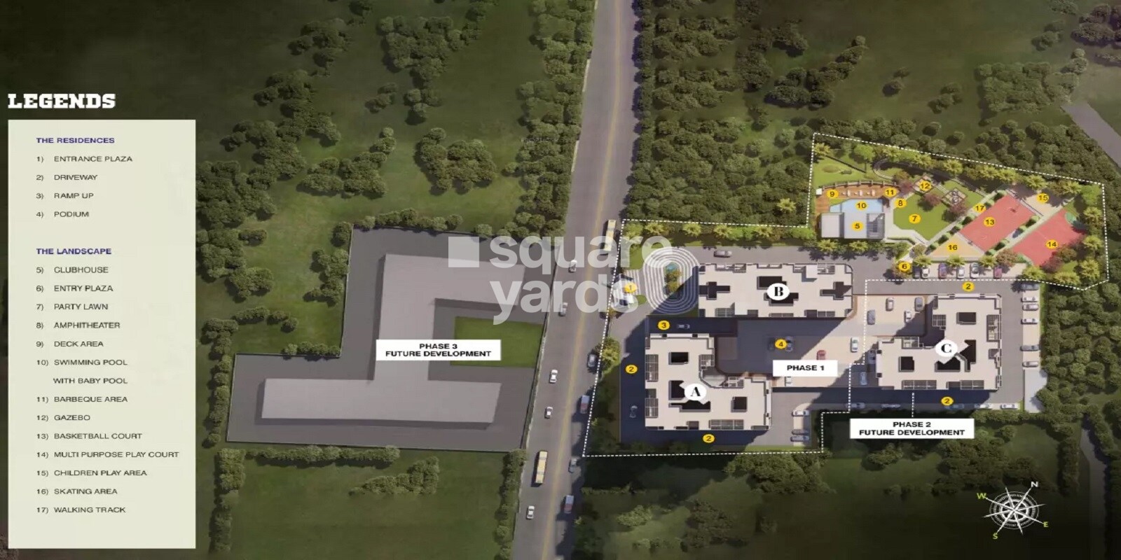 Namrata Life 360 Master Plan 1