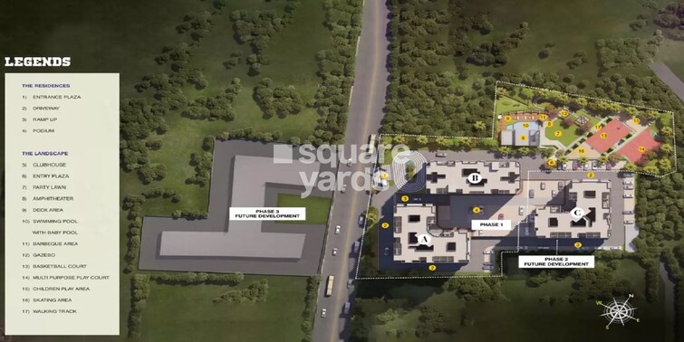 Namrata Life 360 Master Plan Image