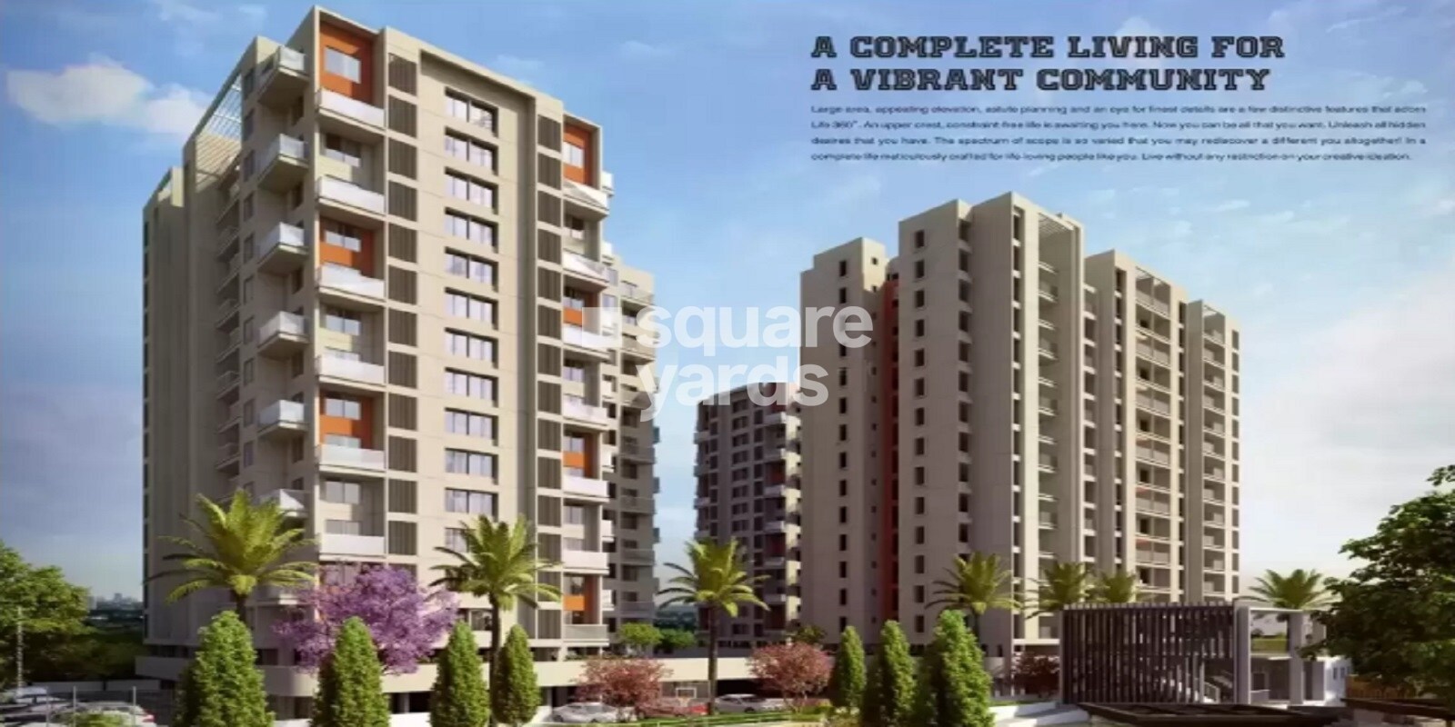 Namrata Life 360, Rahatani, Pune