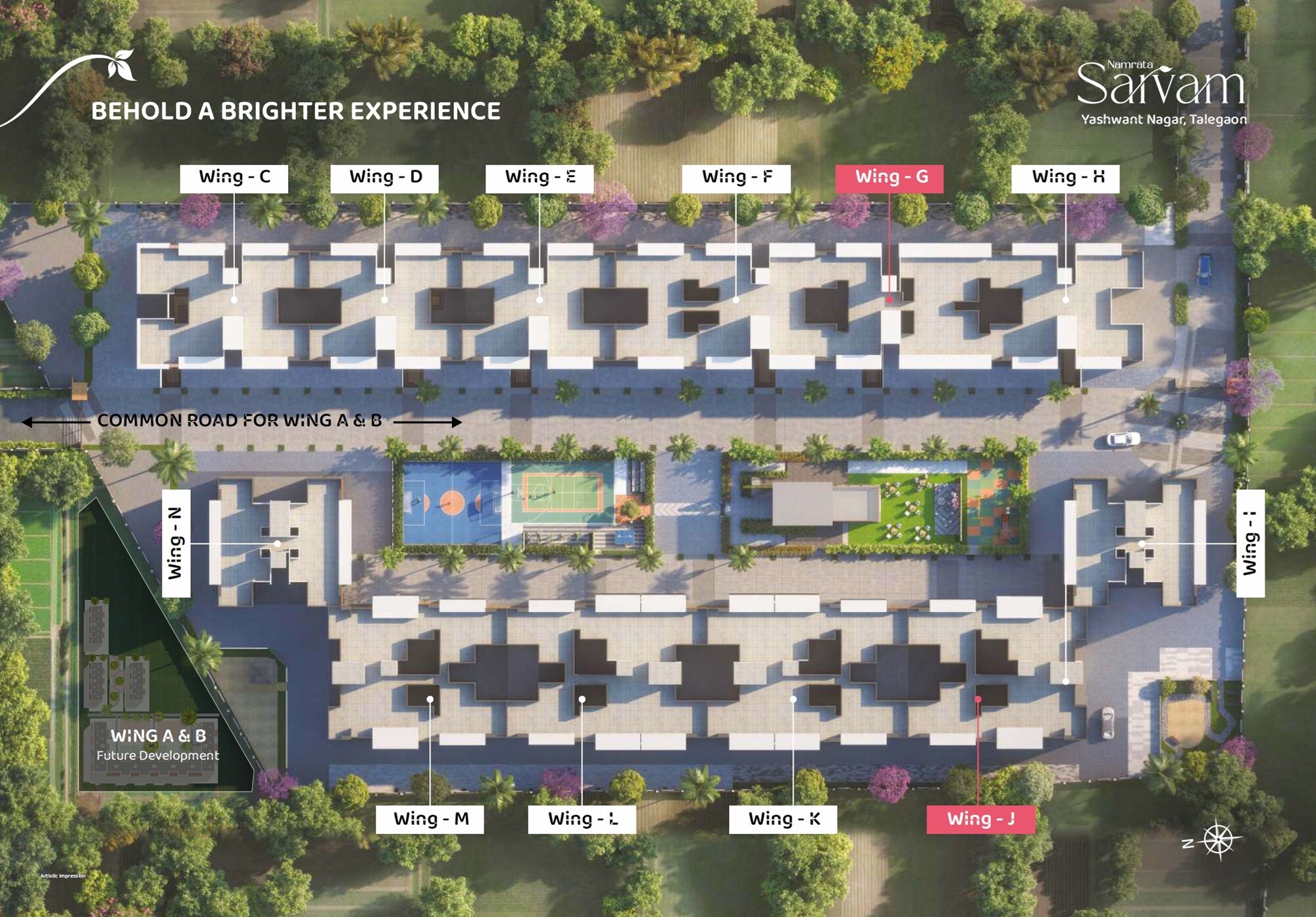 Namrata Sarvam Master Plan 1