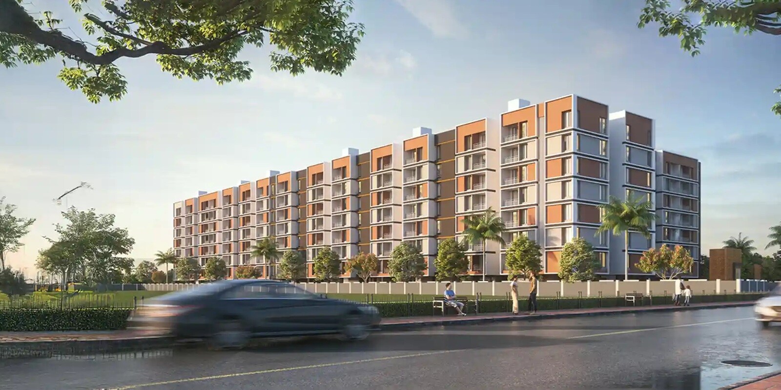 Namrata Sarvam residential project in Talegaon Dabhade