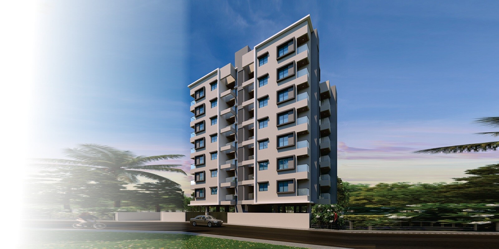 Namrata Shree Sadguru Residency residential project in Kiwale