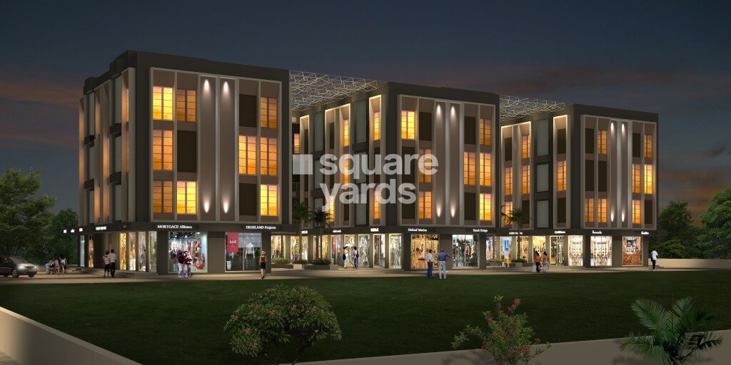 Namrata Spot One Commercial Exteriors