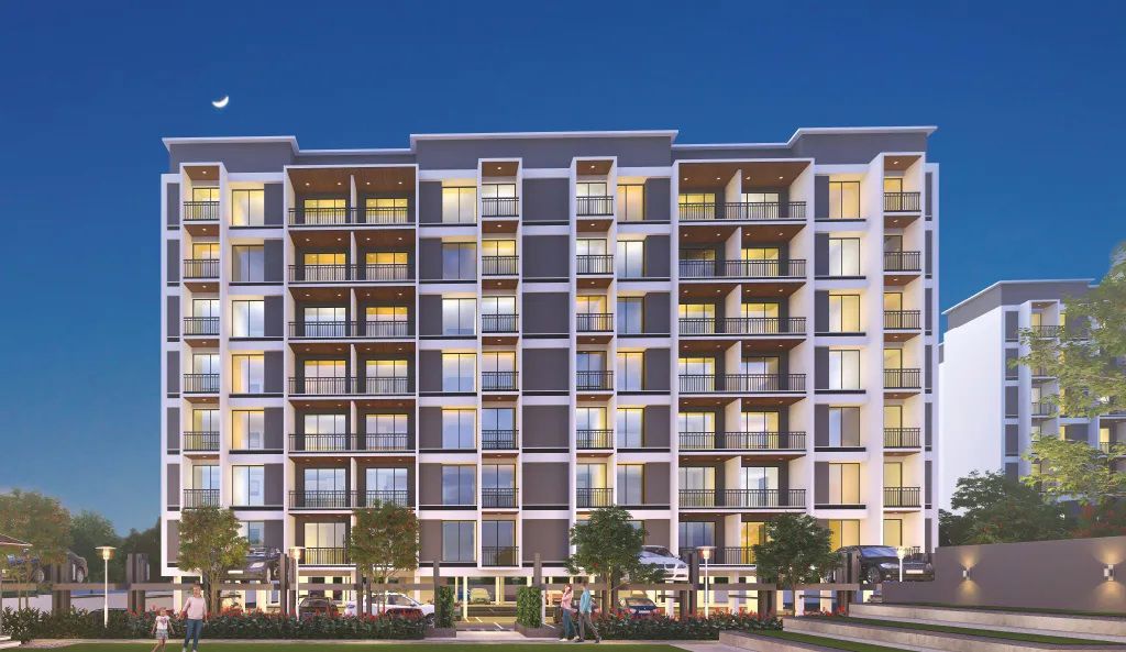 Namrata Vasudha Apartment Interiors