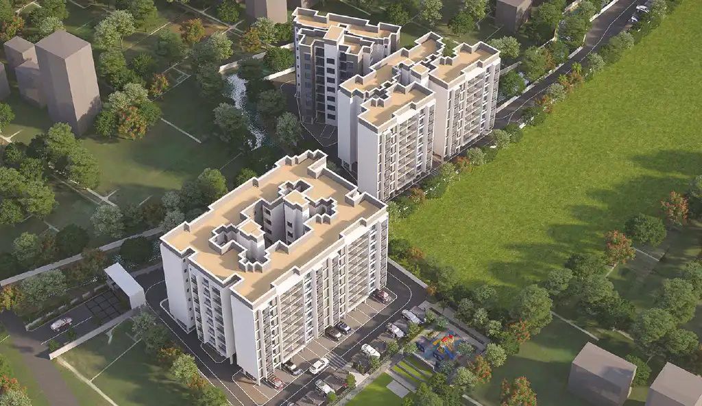 Namrata Vasudha Tower View