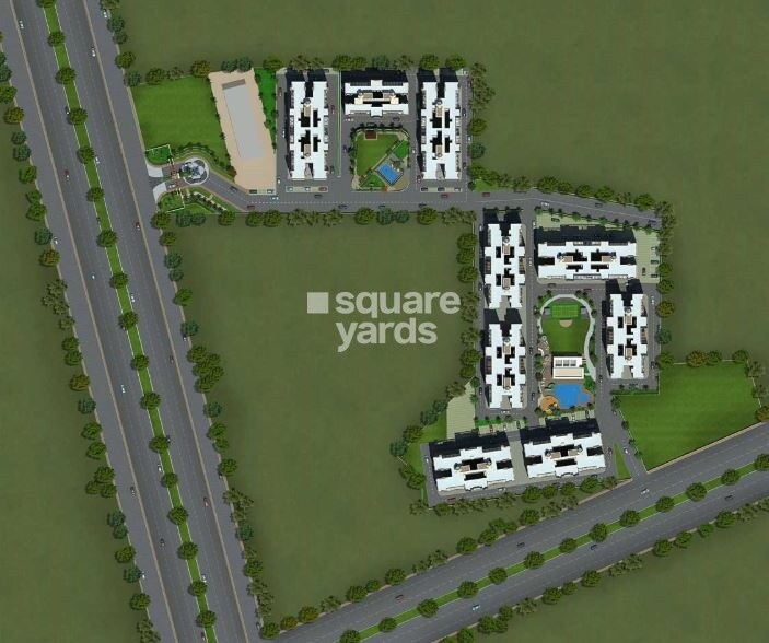 Namrata Weekender Birds View Master Plan 1