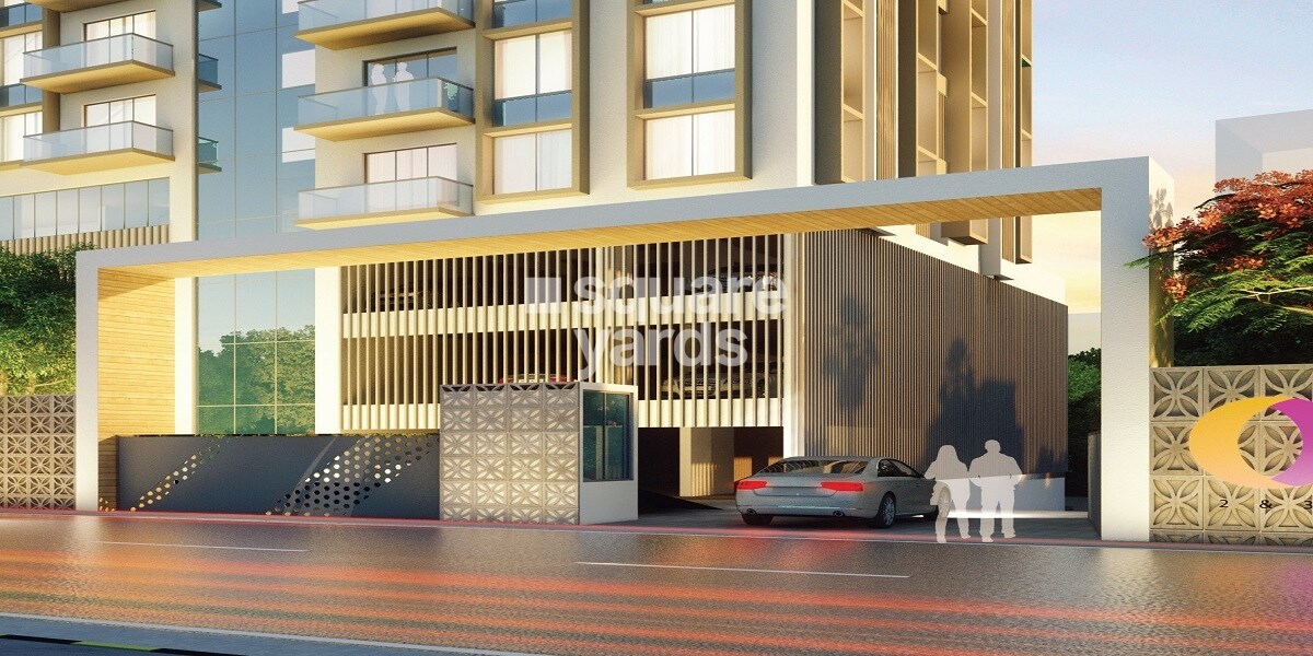 Nanasaheb Bhintade N B Opal Phase 1 Entrance View