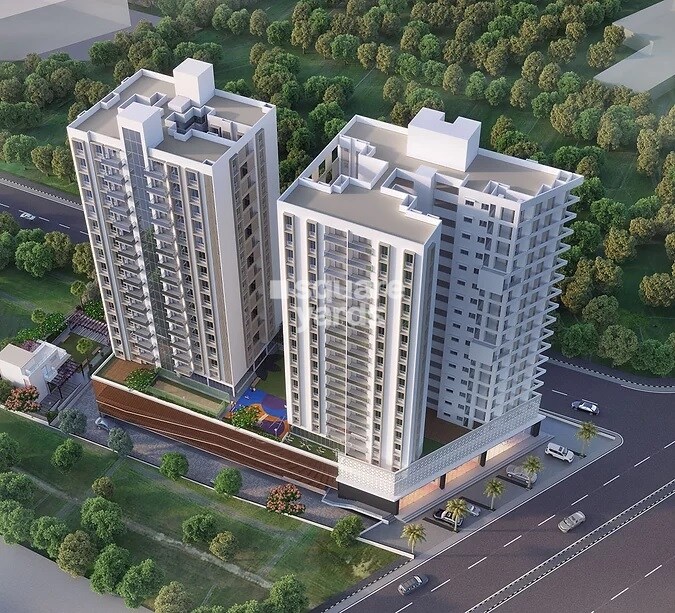 Nanasaheb Bhintade N B Opal Phase 1 Tower View