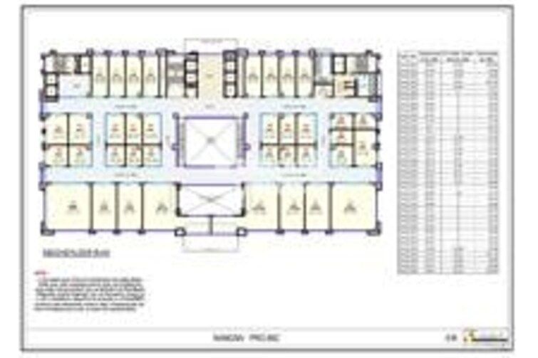 Nandan Probiz Floor Plans
