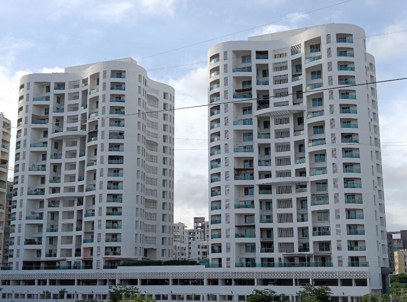 Nandan Prospera Gold Apartment Exteriors