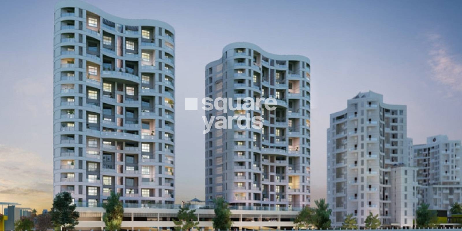 Nandan Prospera Gold Apartment Exteriors