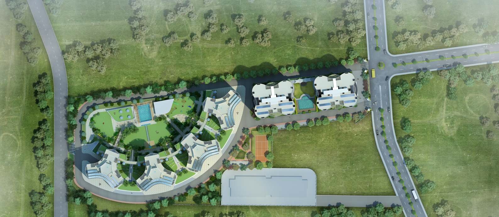 Nandan Prospera Gold Master Plan Image