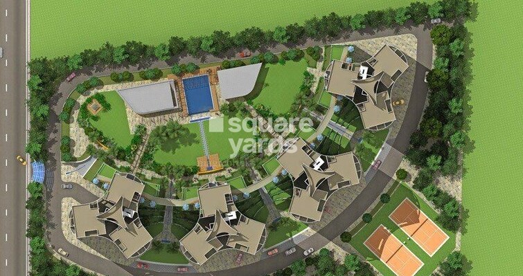 Nandan Prospera Master Plan Image