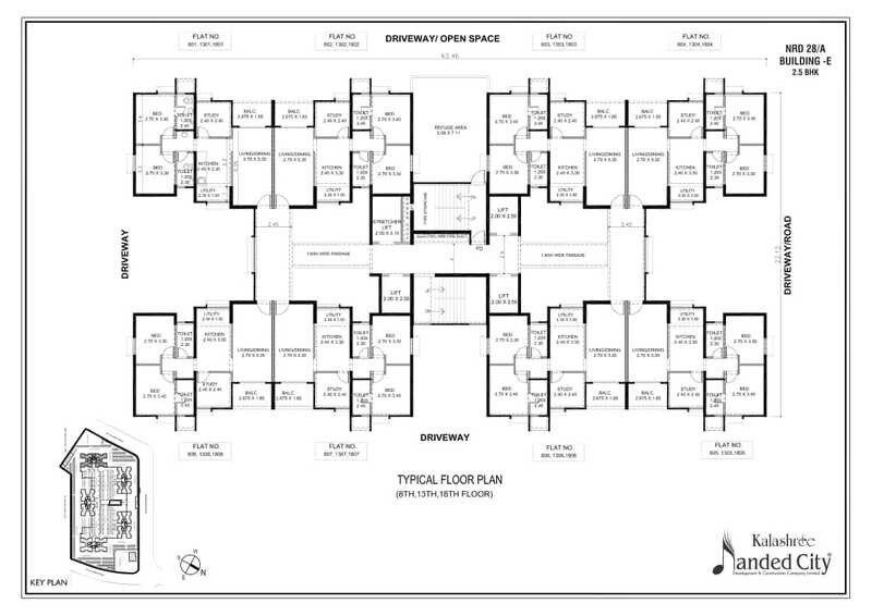 Nanded Bageshree Floor Plans