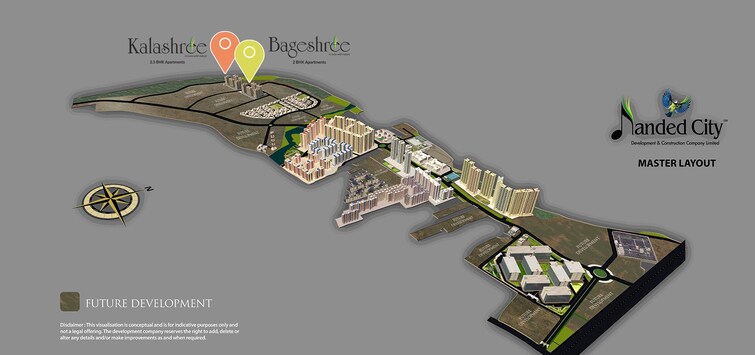 Nanded Bageshree Master Plan Image