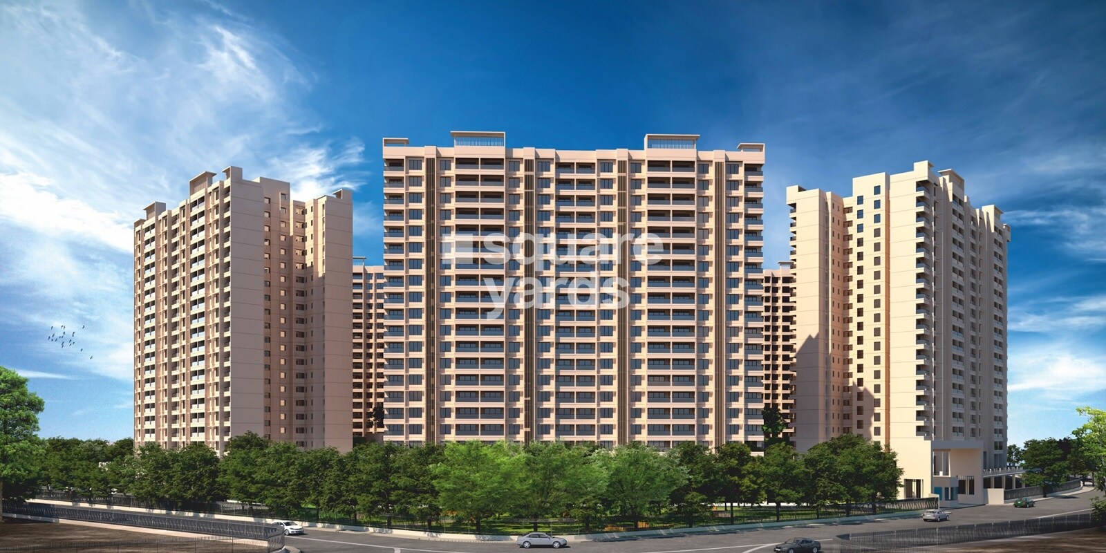 Nanded City Antara residential project in Nanded