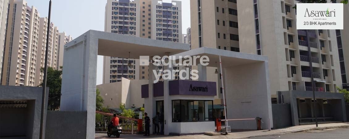 Nanded City Asawari Amenities-Features