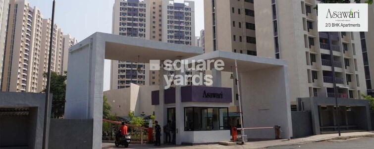 Nanded City Asawari Amenities-Features