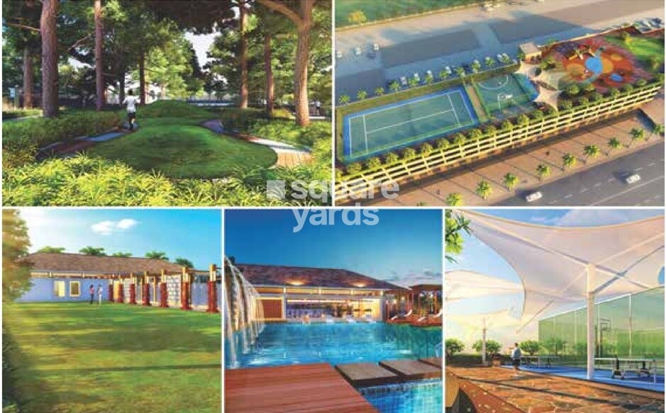 Nanded City Bahaar Amenities-Features