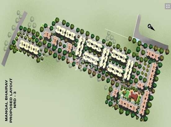Nanded City Mangal Bhairav Master Plan Image