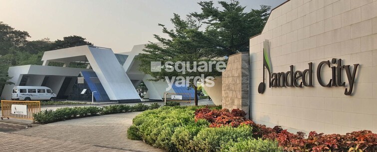 Nanded City Pancham Entrance View