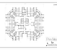 Nanded City Pancham Floor Plans