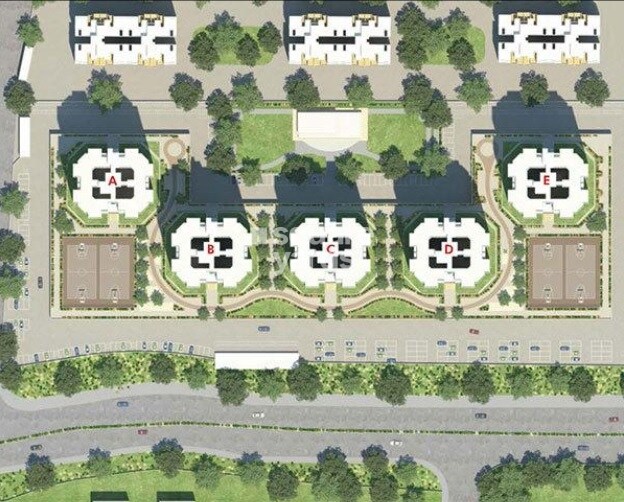 Nanded City Pancham Master Plan Image 1