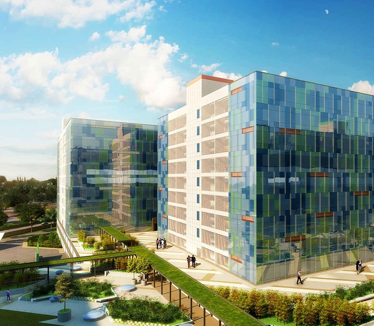 Nanded City Commercial Exteriors