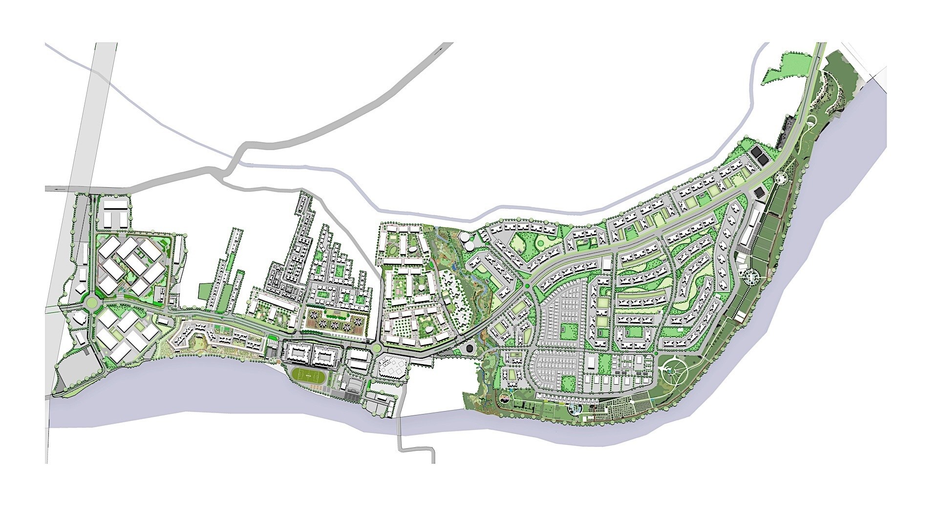 Nanded City Master Plan Image 3