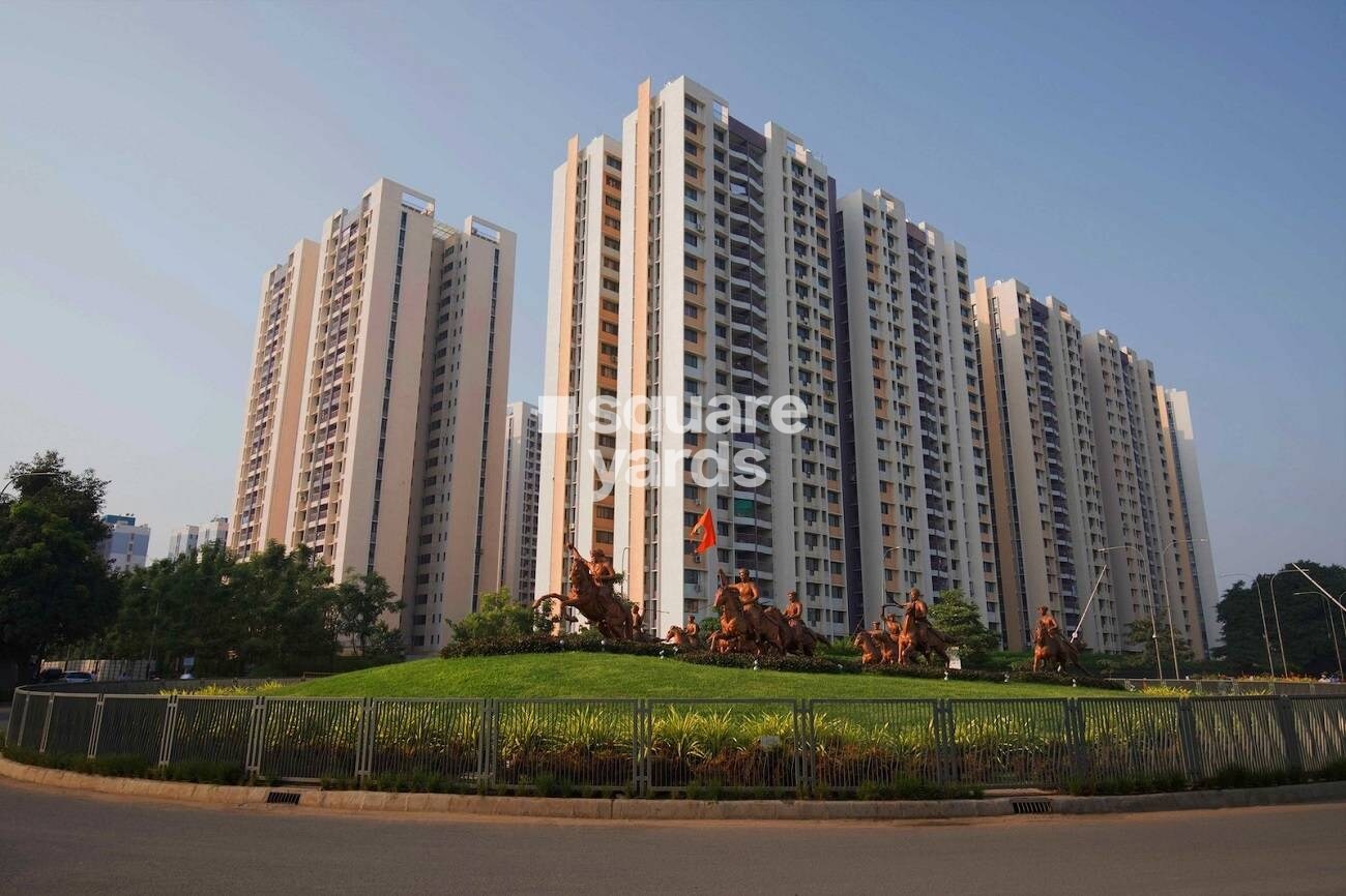 Nanded City Tower View