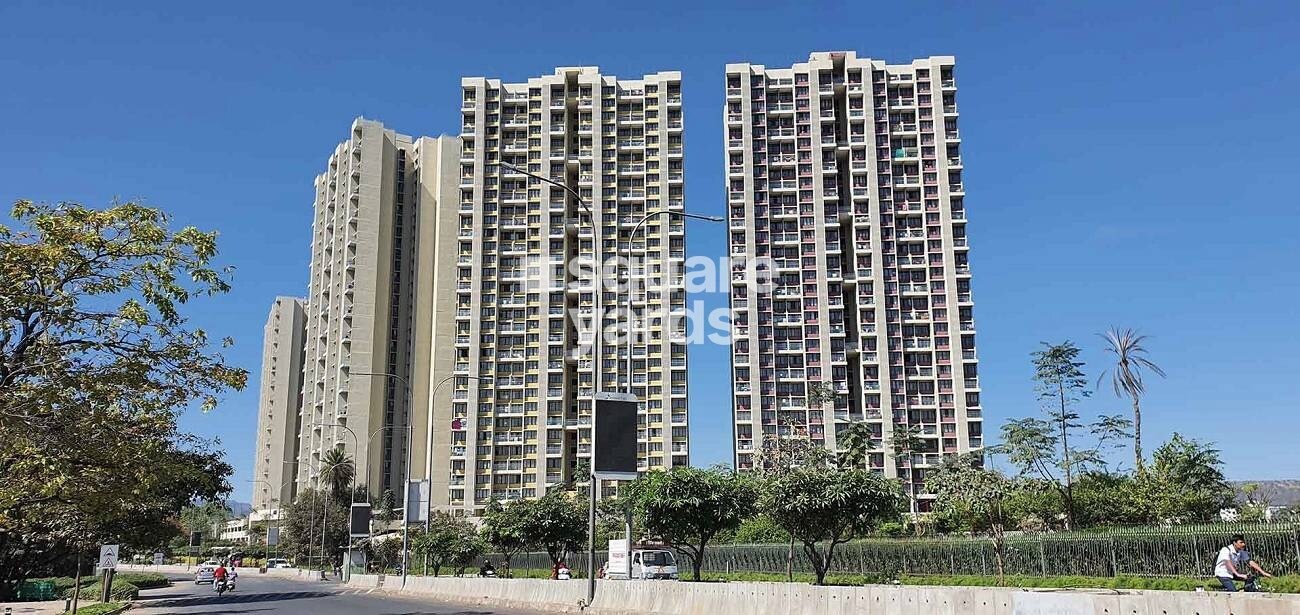 Nanded City Tower View 3