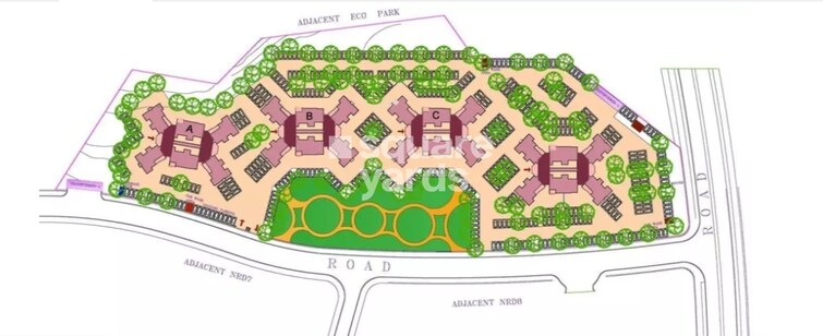 Nanded City Shubh Kalyan Master Plan Image