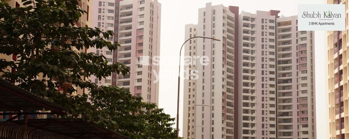 Nanded City Shubh Kalyan Tower View