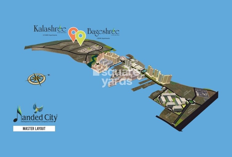 Nanded Kalashree Master Plan Image