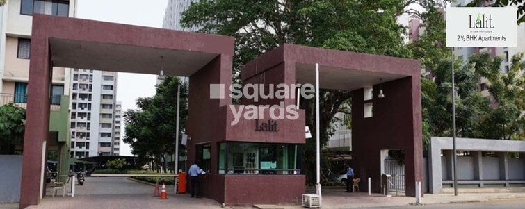 Nanded Lalit Entrance View