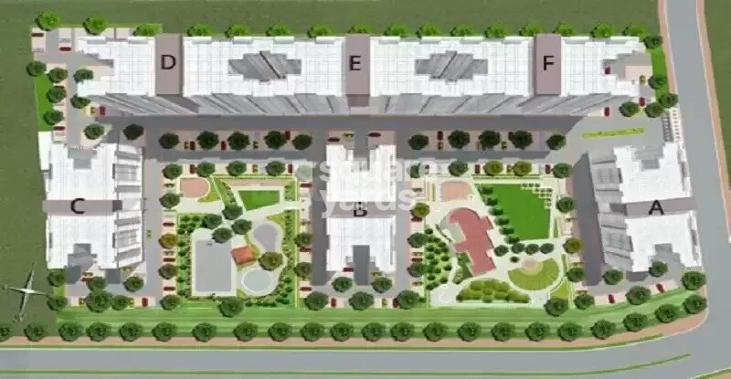 Nanded Lalit Master Plan Image