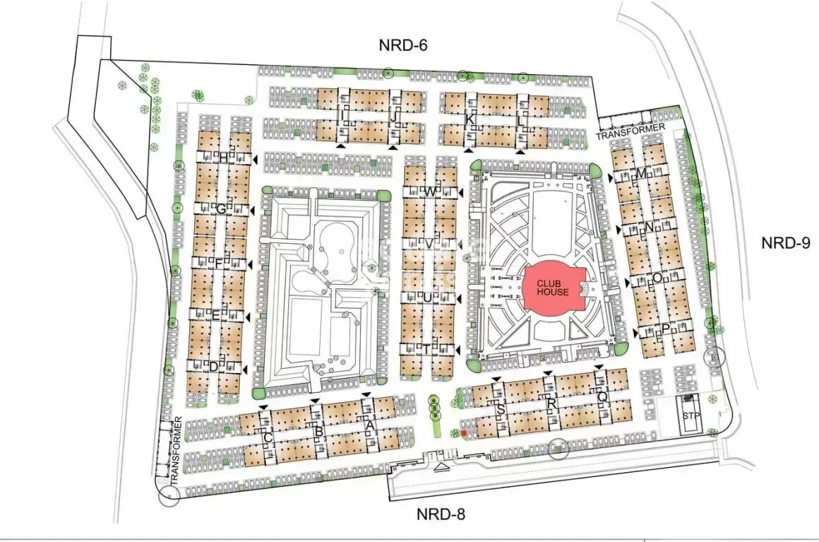Nanded Madhuvanti Master Plan 1