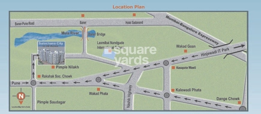 Nandgude Patil Sulochana City Phase I