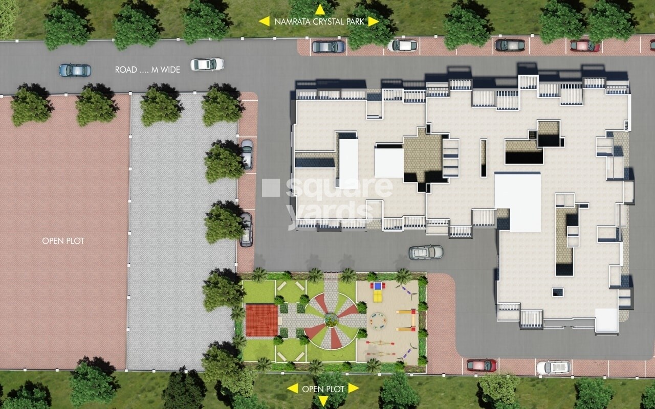 Nandini Mangaldeep Vishnu Shree Apartment Master Plan 1