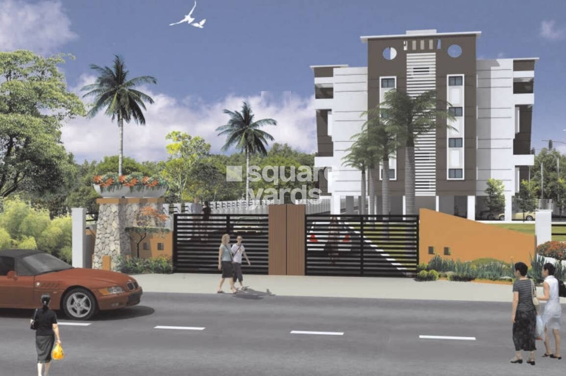 Nandini Orchid Entrance View