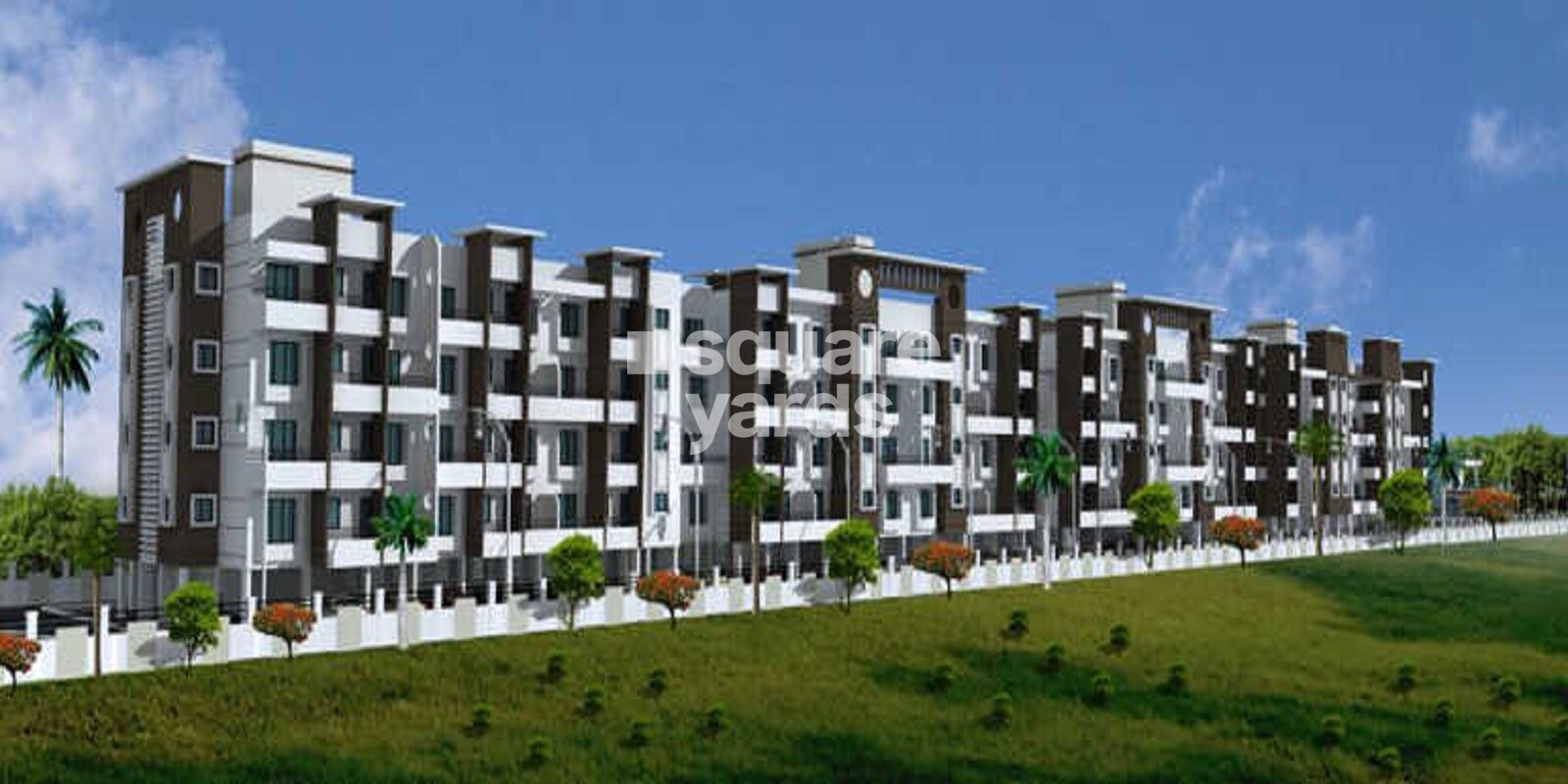 Nandini Orchid residential project in Wadki