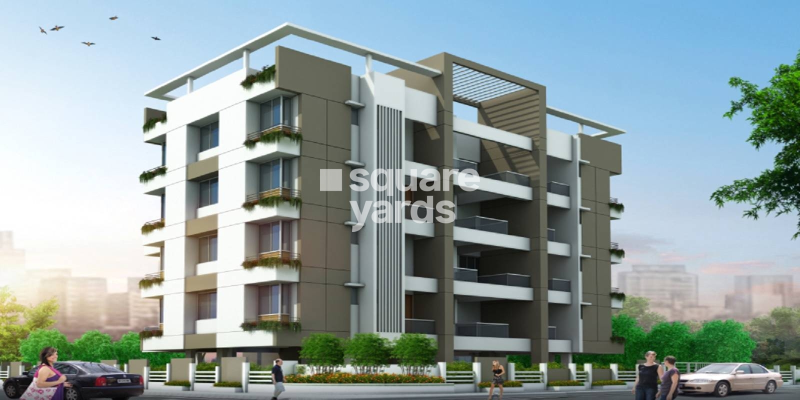 Narayan Koyna Apartments Cover Image