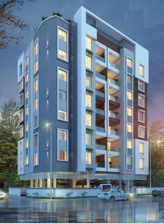 Narayan Vrundavan Kunal Apartment Exteriors