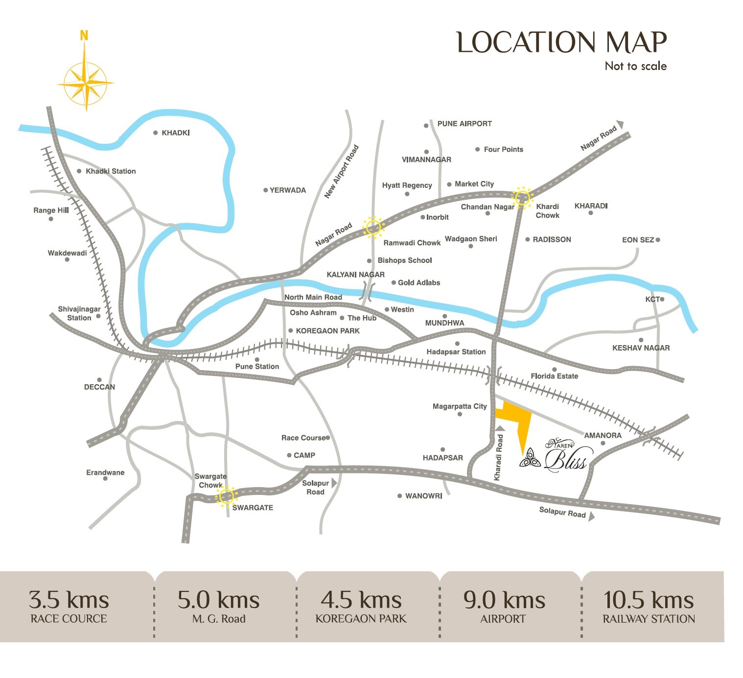 Naren Bliss Phase I Location Image